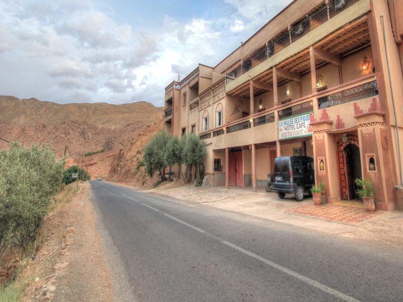 Auberge La Vallee Des Figues Boumalne Dades Exterior photo